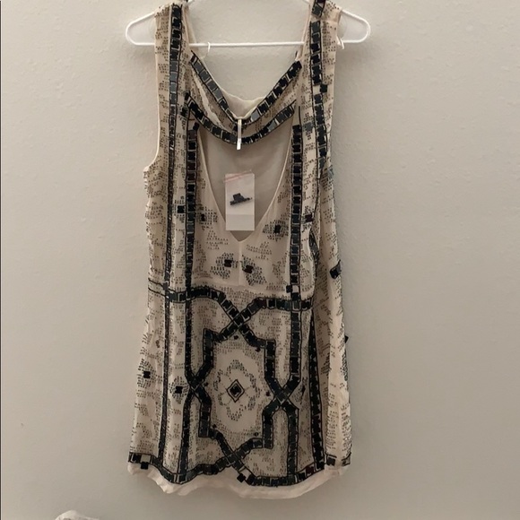 Free people mini speak easy shift dress - Picture 4 of 8